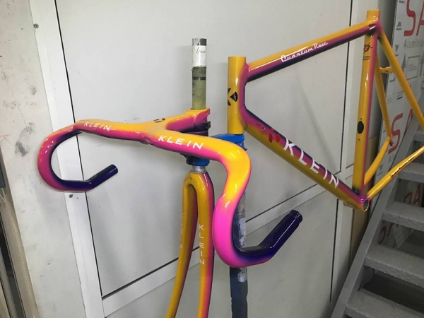 Ultimas bicis pintadas